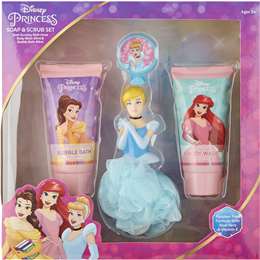 Disney Princess Soap & Scrub Set Each | Woolworths