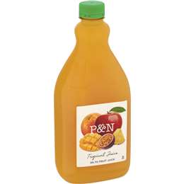 P&n P&n Tropical Fruit Juice 