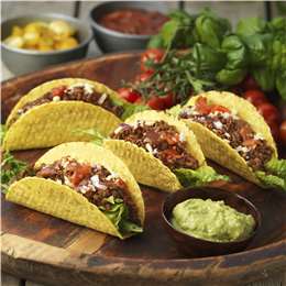 Old El Paso Stand 'n Stuff Taco Kit Mexican Style 295g | Woolworths