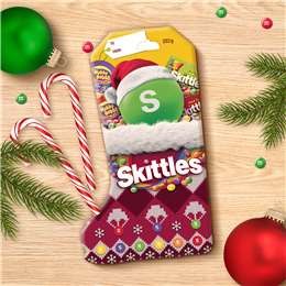 Skittles christmas stocking Clearance