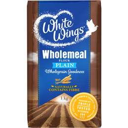 White Wings Plain Flour Wholemeal