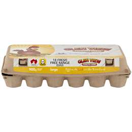 Glen View Poultry Farm 18 Large Fresh Free Range Eggs