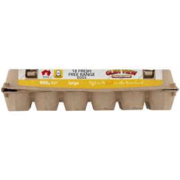Glen View Poultry Farm 18 Large Fresh Free Range Eggs