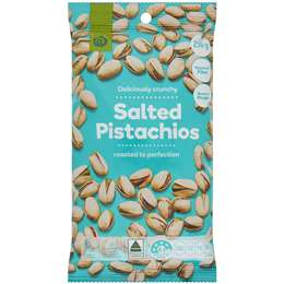 Woolworths Salted Pistachios 250g | Woolworths