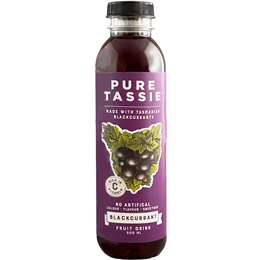 Pure Tassie Blackcurrant Fruit Drink 