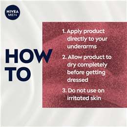 Nivea Men Intense Protection Sport Roll On Deodorant