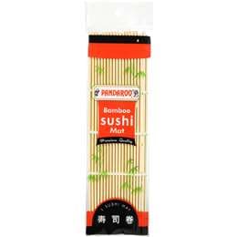 Pandaroo Japanese Sushi Bamboo Mat 24cm