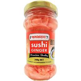 Pandaroo Japanese Ginger Sushi