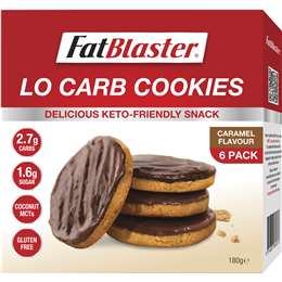 Naturopathica Fat Blaster Lo Carb Cookie Caramel 6 Pack