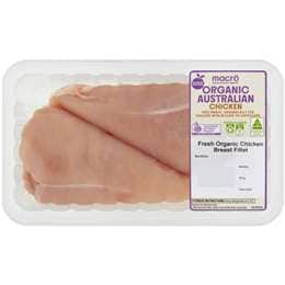 Macro Organic Chicken Breast Fillet