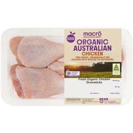 Macro Organic Chicken Drumstick