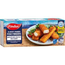 Findus Crumbed Fish Fingers 