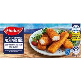 Findus Crumbed Fish Fingers 