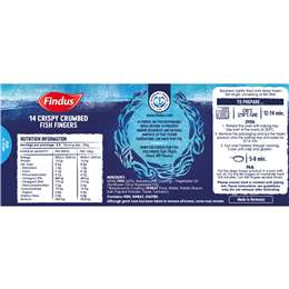 Findus Crumbed Fish Fingers 