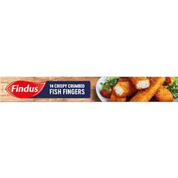 Findus Crumbed Fish Fingers 