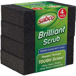 Sabco Sabco Brilliant Scrub 4 Pack 4g