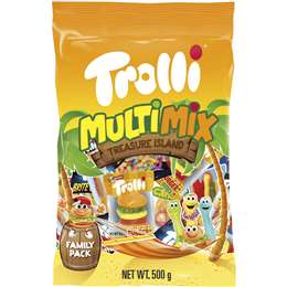 Trolli Treasure Island Multimix 