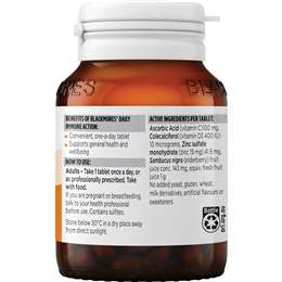 Blackmores Daily Immune Action 