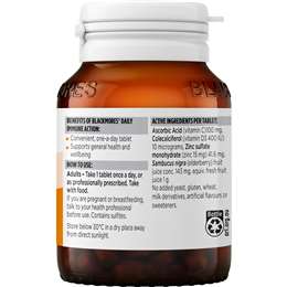 Blackmores Daily Immune Action 