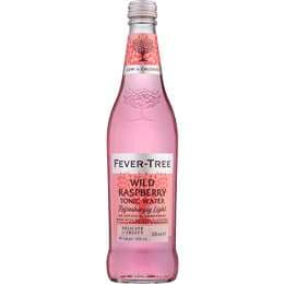 Fever-Tree Wild Raspberry Tonic Water Bottle 500mL