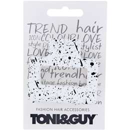 Toni & Guy Claw Square Clip Black & White