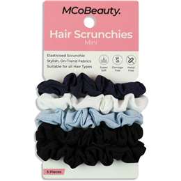 MCoBeauty Hair Scrunchies Mini Assorted 5 pack