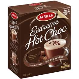 Jarrah Extreme Hot Choc 10 Pack