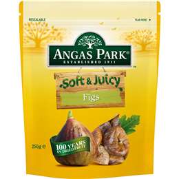 Angas Park Soft n' Juicy Figs 250g