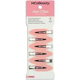 MCoBeauty Hair Clips No Crease Assorted 6 Pack