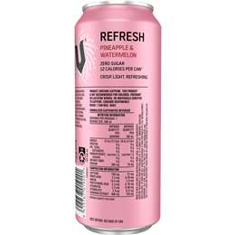 V Energy Refresh Pineapple & Watermelon Can