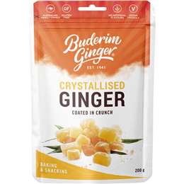 Buderim Ginger 200g