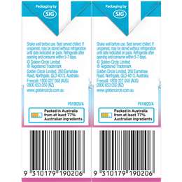 Golden Circle Berry Burst Refreshers Popper Low Sugar Flavoured Water