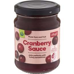 Woolworths Cranberry Sauce