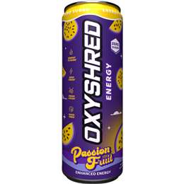 OxyShred Energy Drink Passionfruit Can 355mL