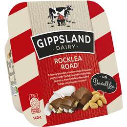 Gippsland Dairy With Darrell Lea Rocklea Road Yoghurt Mix Ins 140g