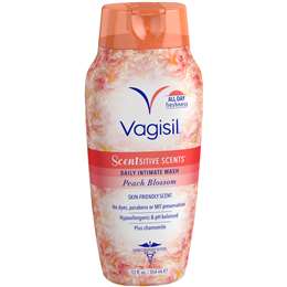 Vagisil Scentsitive Scents Daily Intimate Wash Peach Blossom