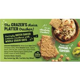 18 Degrees Chickpea & Oat Crackers 