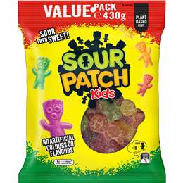 Sour Patch Kids Lollies Value Pack 430g
