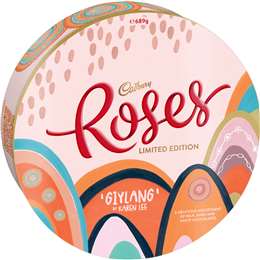 Cadbury Roses Limited Edition Tin 689g