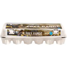 Golden Eggs 18 Large Free Range Eggs 