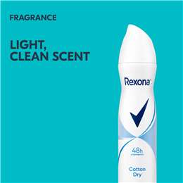 Rexona Women Deodorant Cotton Dry Antibacterial Protection