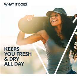 Rexona Women Deodorant Cotton Dry Antibacterial Protection