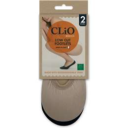 Clio Low Cut Footlets Biodegradable Yarn