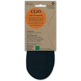 Clio Low Cut Footlets Biodegradable Yarn