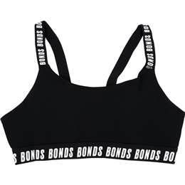Bonds Performance Kids Crop Size 10-12 Assorted