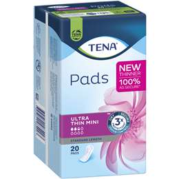Tena Ultra Thin Mini Pads 