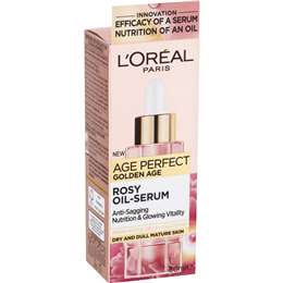 L'oreal Paris Age Perfect Rosy Oil Serum 30ml