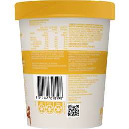 Bulla Murray St Ice Creamery Honey & Salted Caramel Peanut Icecream