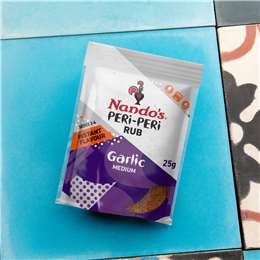 Nando's Peri Peri Rub Garlic Medium