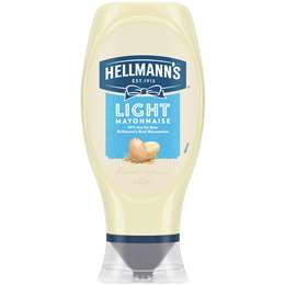 Hellmann's Light Mayo Squeeze Bottle 432g